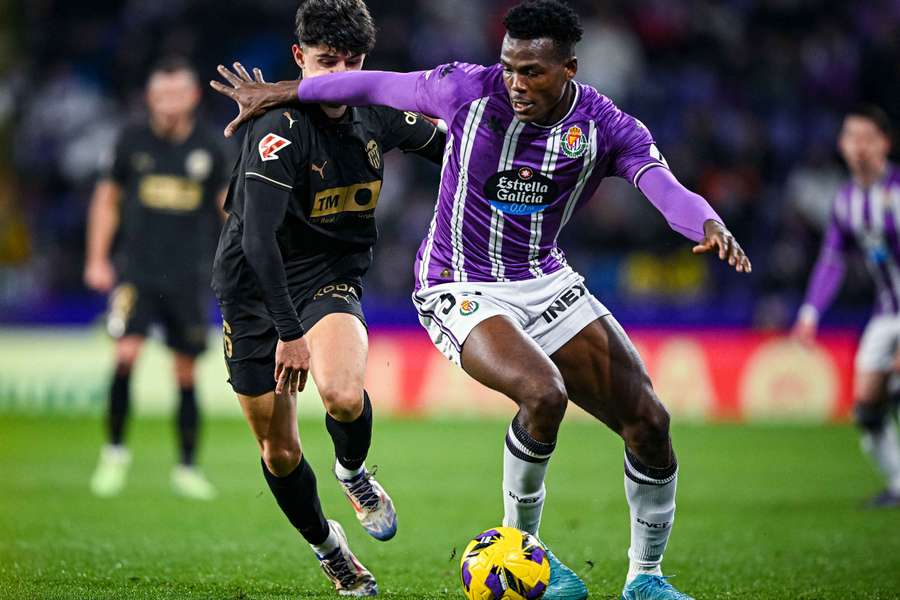 Bah é uma das revelações da temporada da LaLiga