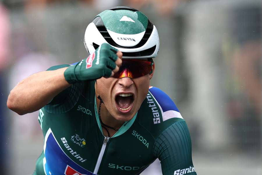 Jasper Philipsen consigue su 4ª victoria de etapa del Tour 2023