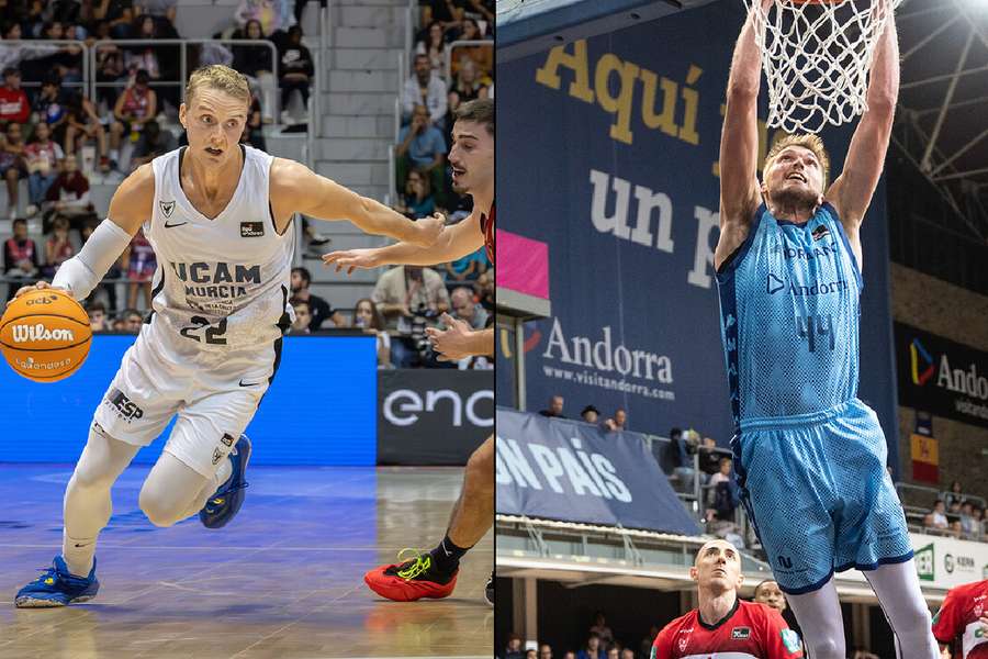 Ludde Hakanson y Ben Lammers, MVP de la jornada 5