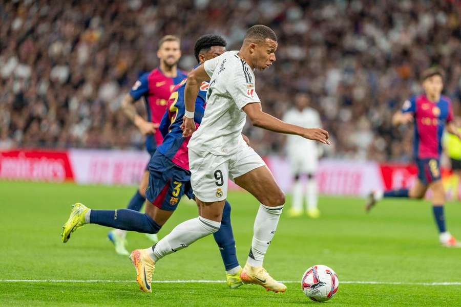 Kylian Mbappe and Real Madrid go to Montjuic with confidence Kylian Mbappe and Real Madrid go to Montjuic with confidence