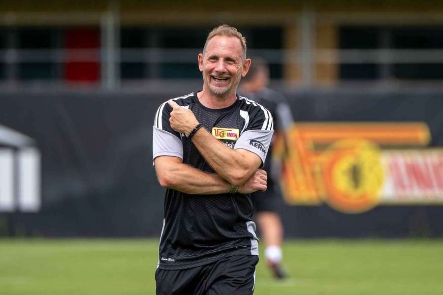 Mauro Lustrinelli beim Training am Mittwoch Mauro Lustrinelli beim Training am Mittwoch