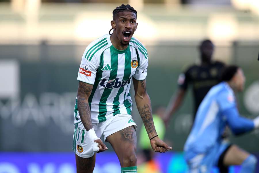 André Luiz festeja pelo Rio Ave