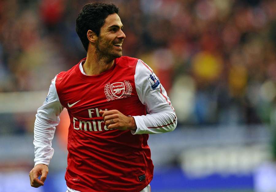 Arteta joined Arsenal in 2011 Arteta joined Arsenal in 2011