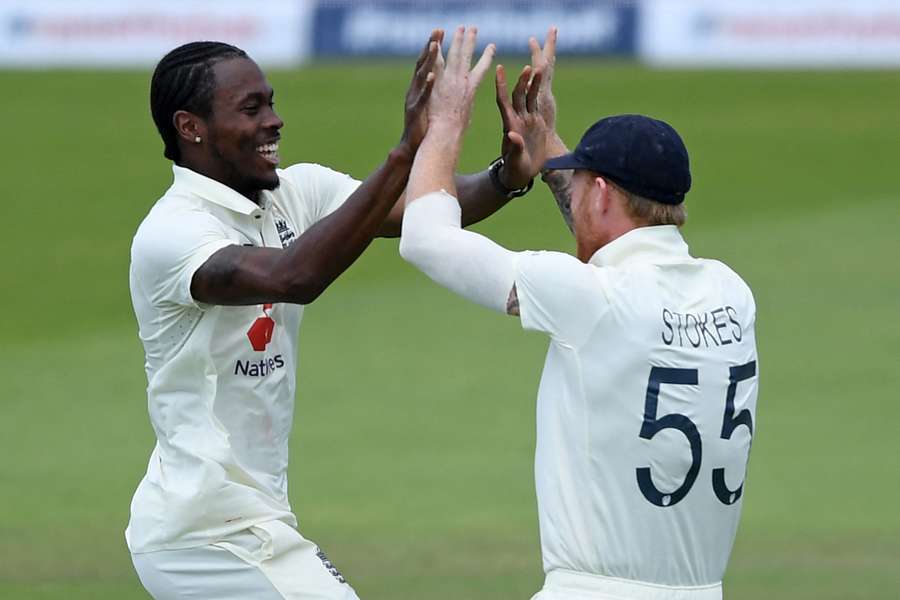 Ben Stokes says he has urged Jofra Archer to be patient