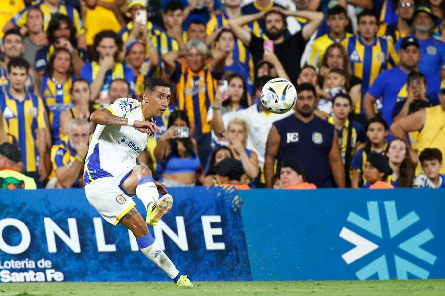 Di María jugará con Rosario Central en la Libertadores