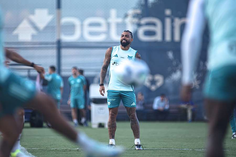 Gabigol é a principal contratação do Cruzeiro para a temporada 2025