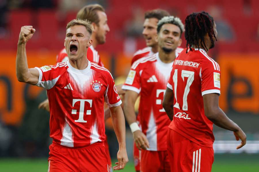 O Bayern de Munique está 100% na temporada 2025/26