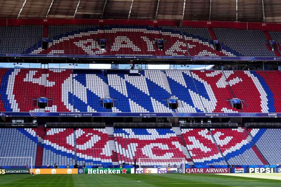 Los seguidores del Bayern no quieren ver en sus gradas nada que tenga que ver con patrocinar a Ruanda