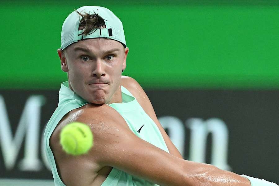 Holger Rune ya está en los cuartos de final en Shanghai