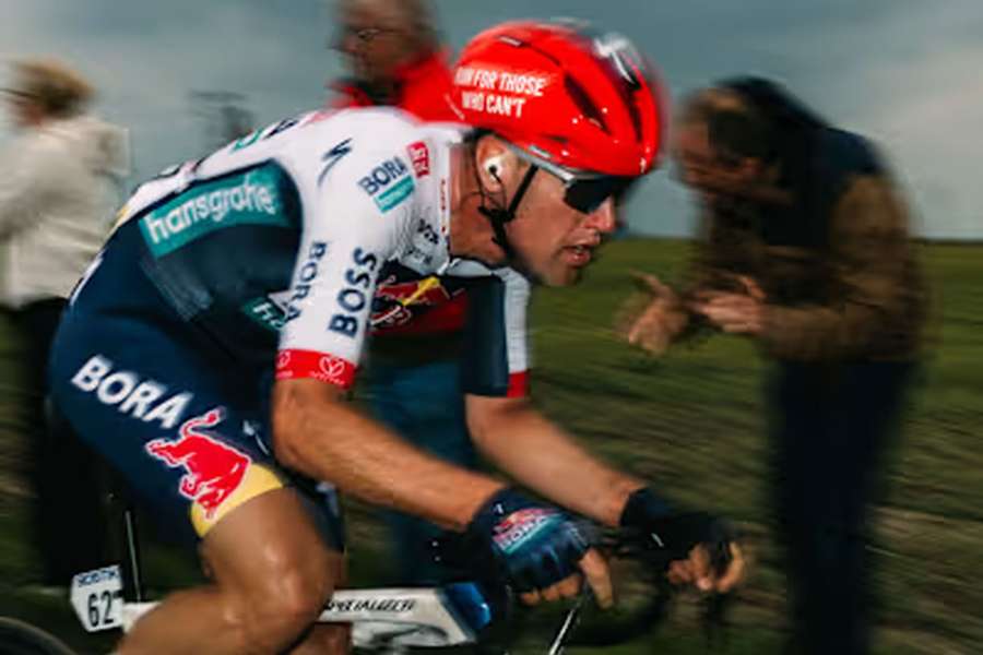 Oier Lazkano ao serviço da Red Bull-BORA-hansgrohe