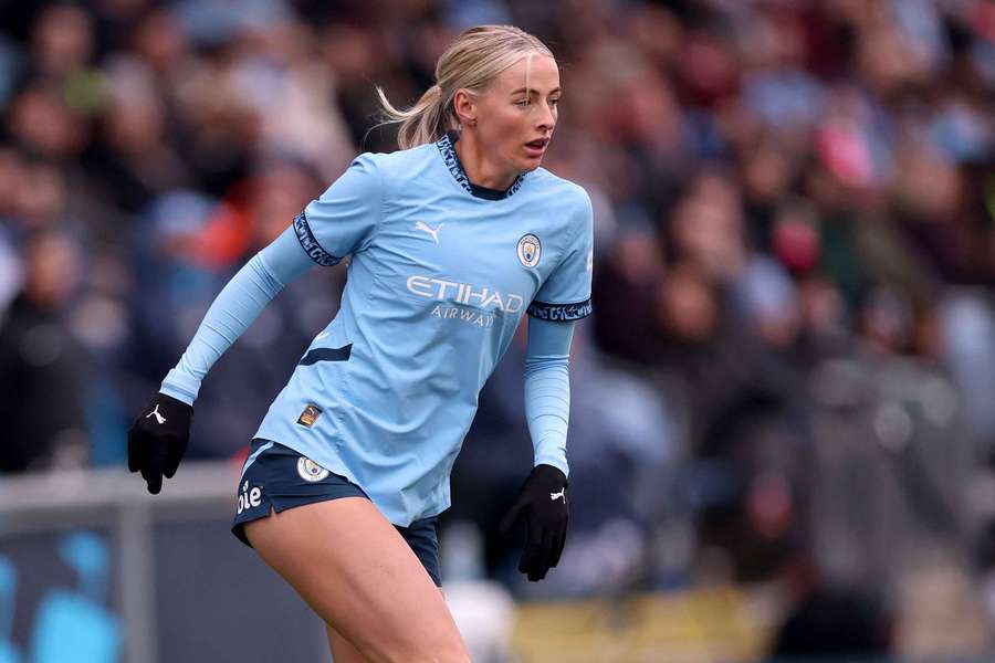 Chloe Kelly is looking for a move away from Manchester City.