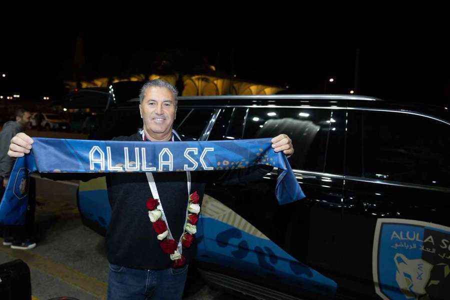 José Peseiro, treinador do AlUla