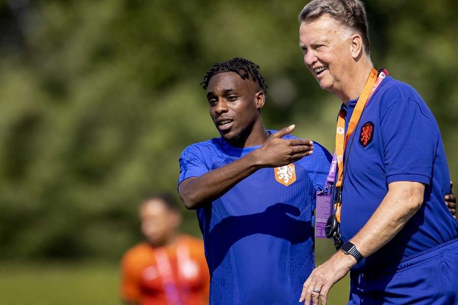 Van Gaal vrea să ducă Olanda cât mai departe