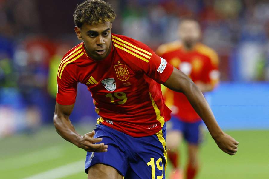 Lamine Yamal has established himself as one of Spain's key players