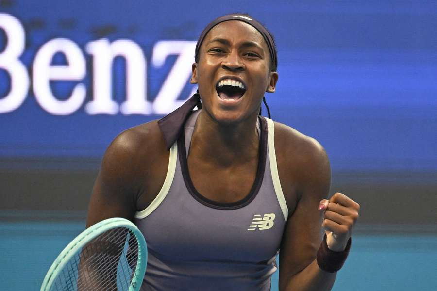 Coco Gauff hatte im Endspiel keine große Mühe.