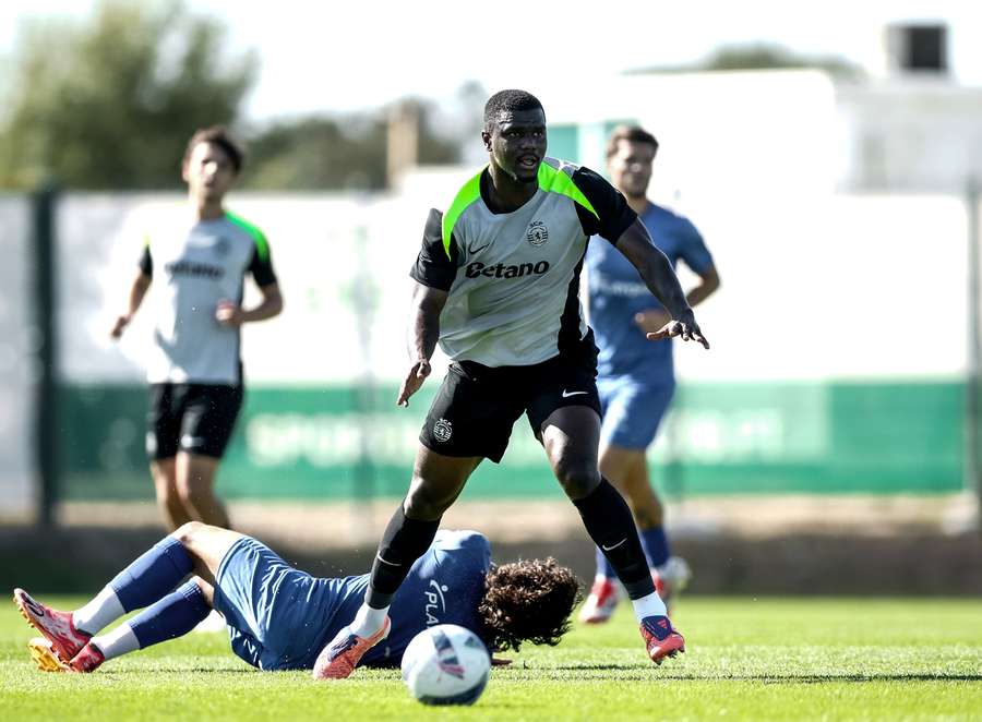 Diomande regressou às opções de Rui Borges Diomande regressou às opções de Rui Borges
