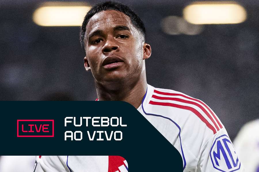 Endrick deve estrear na Europa League nesta tarde Endrick deve estrear na Europa League nesta tarde