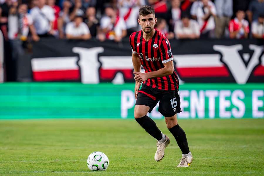 Imran Fetai evoluând pentru Shkendija în 2025