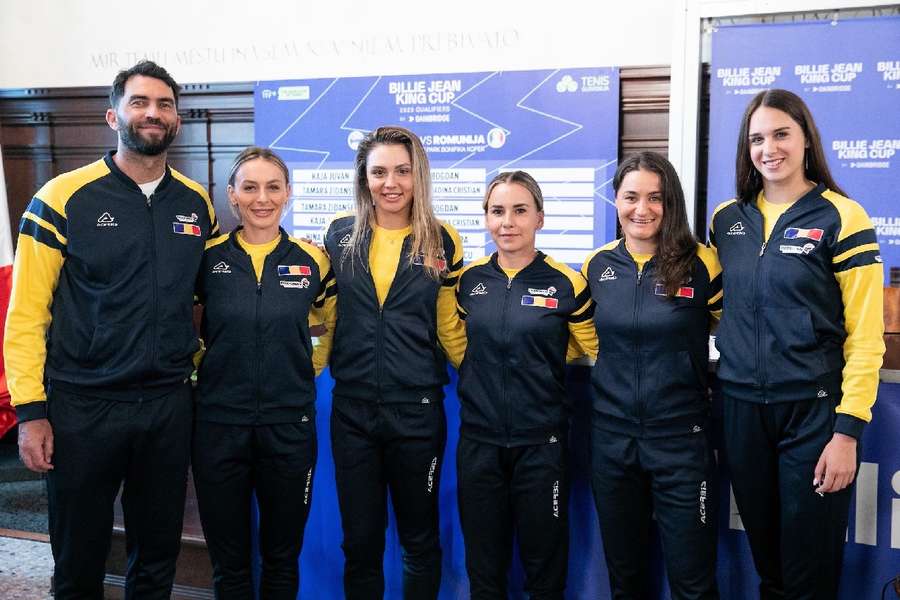 Echipa feminină de tenis a României