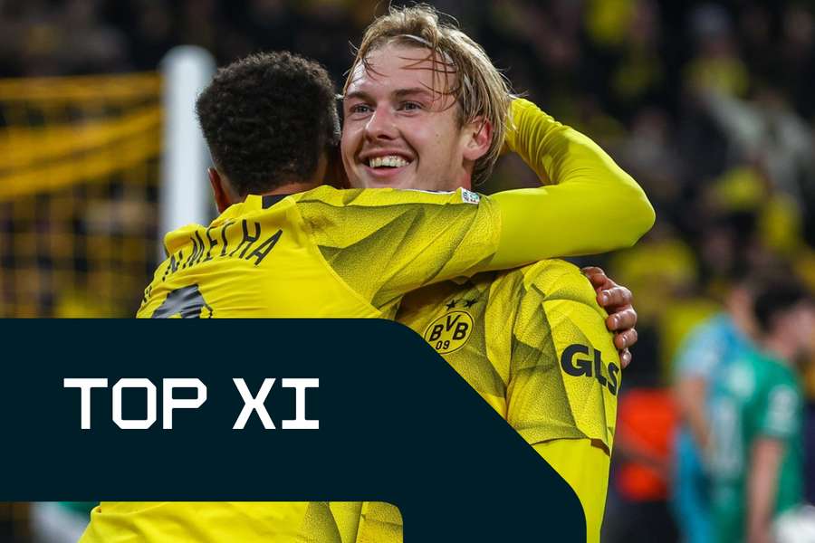 Jedenastka kolejki Ligi Mistrzów: Brandt nie do zatrzymania, Pepe z kolejnym rekordem
