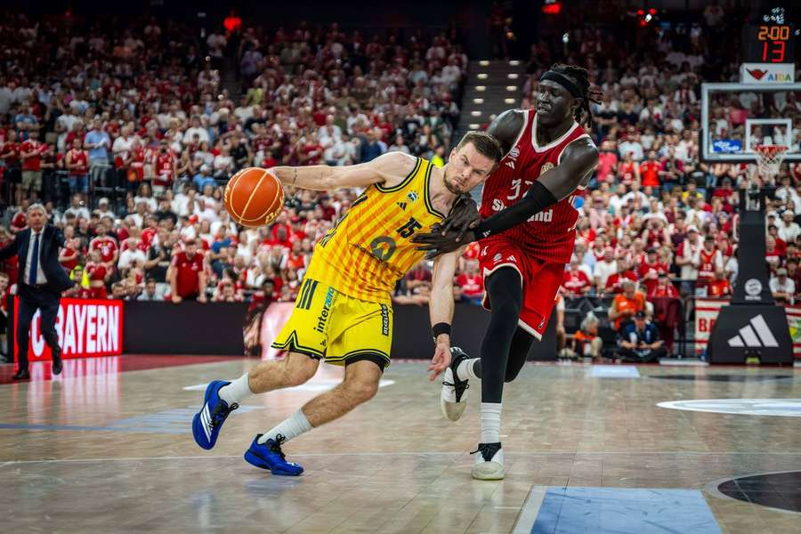 Alba Berlin hat an das letzte Duell gegen Bayern tolle Erinnerungen Alba Berlin hat an das letzte Duell gegen Bayern tolle Erinnerungen