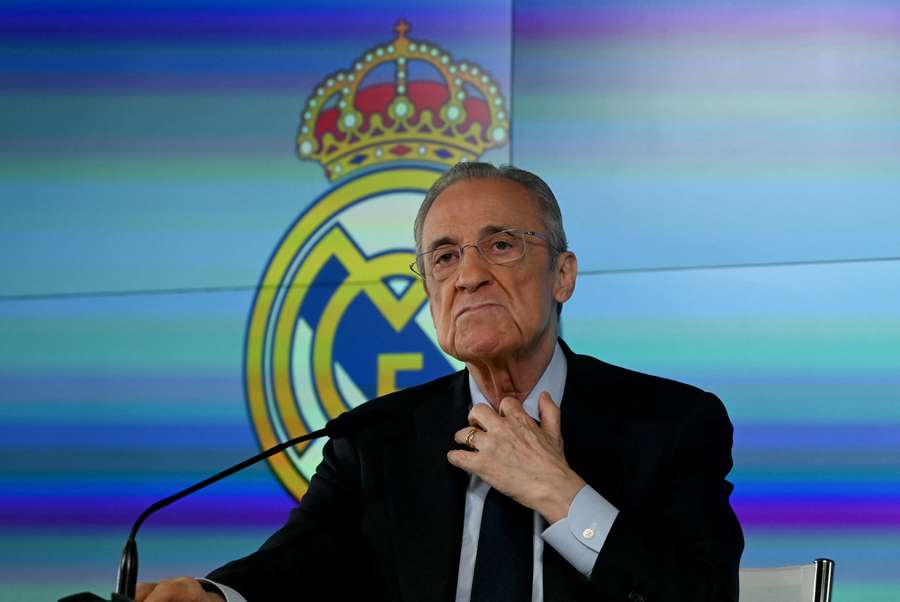 Florentino Pérez