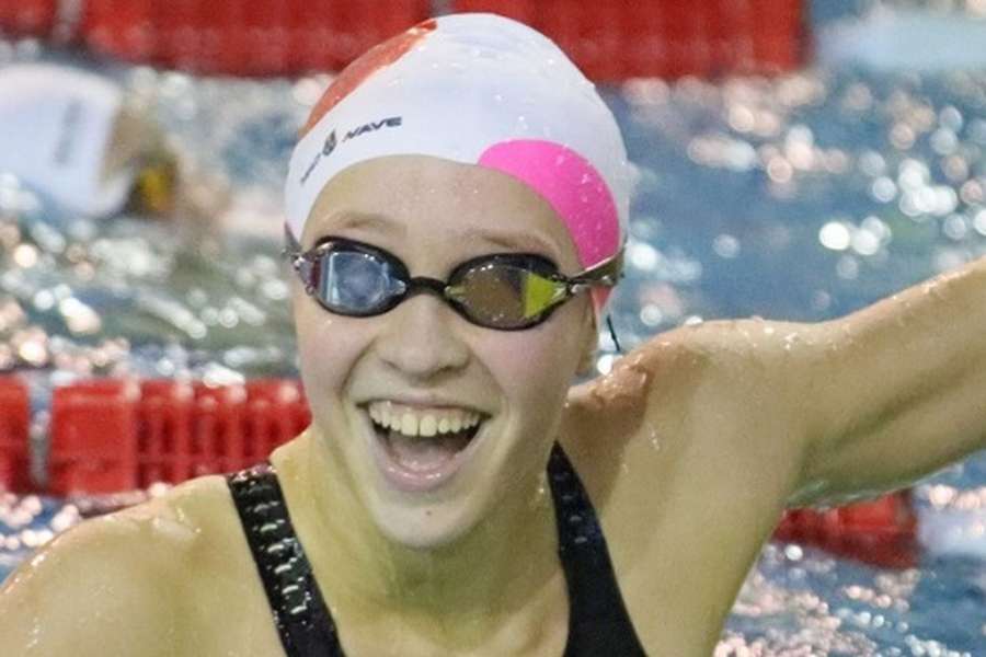 Mariana Cunha nadou a distância em 1.00,19 minutos