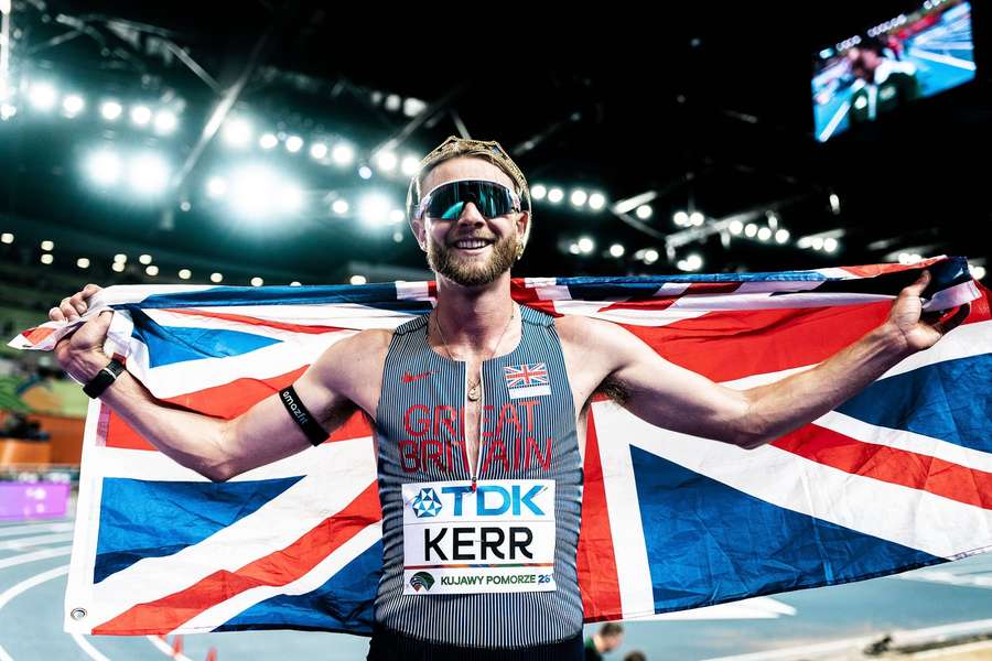 Kerr is targeting a world record Kerr is targeting a world record