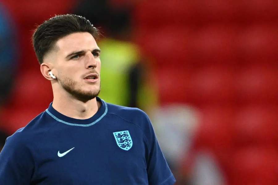 Declan Rice também é um dos destaques da seleção inglesa