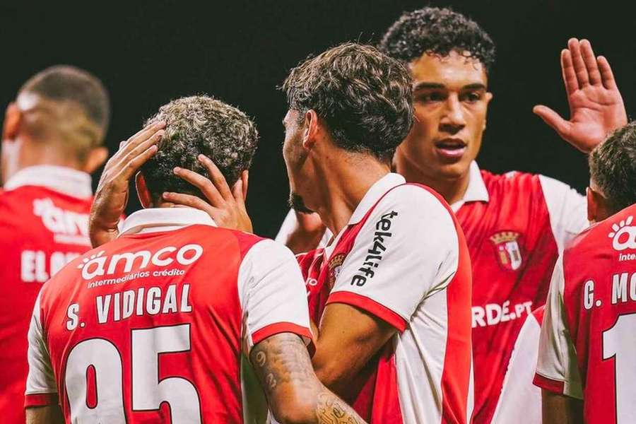 SC Braga goleou o Lincoln Red Imps