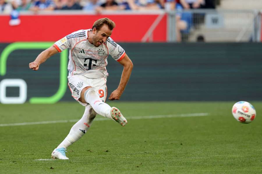 Bayerns Torjäger Harry Kane