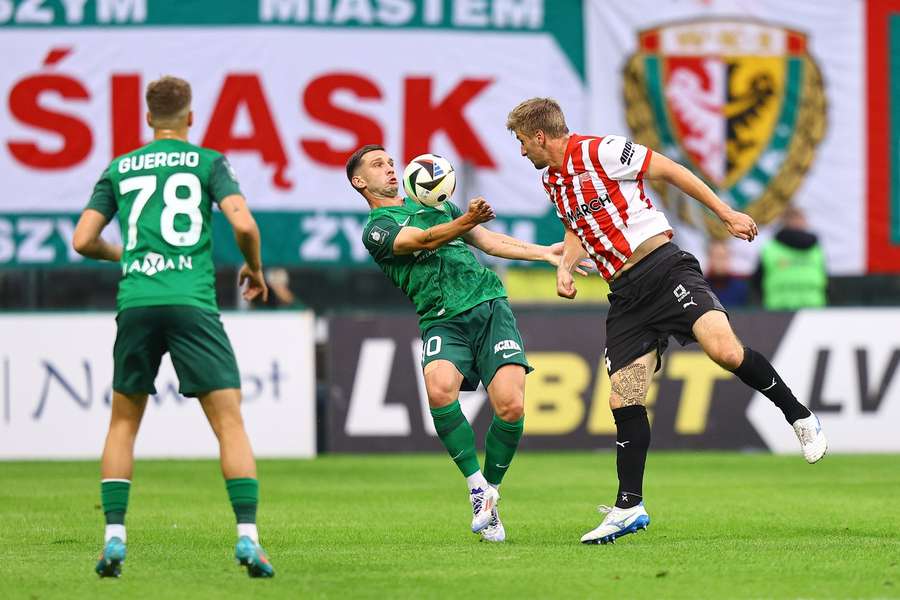 Cracovia przeprowadziła "remontadę" we Wrocławiu