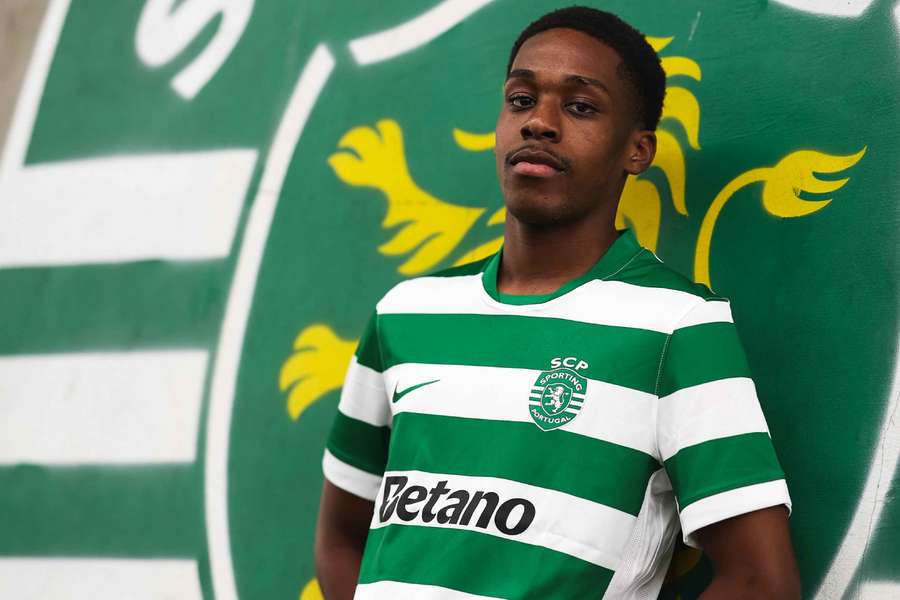 Catarino Pascoal apresentado no Sporting