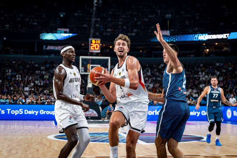 Doncic ausgeschaltet: Deutschland steht im EM-Halbfinale