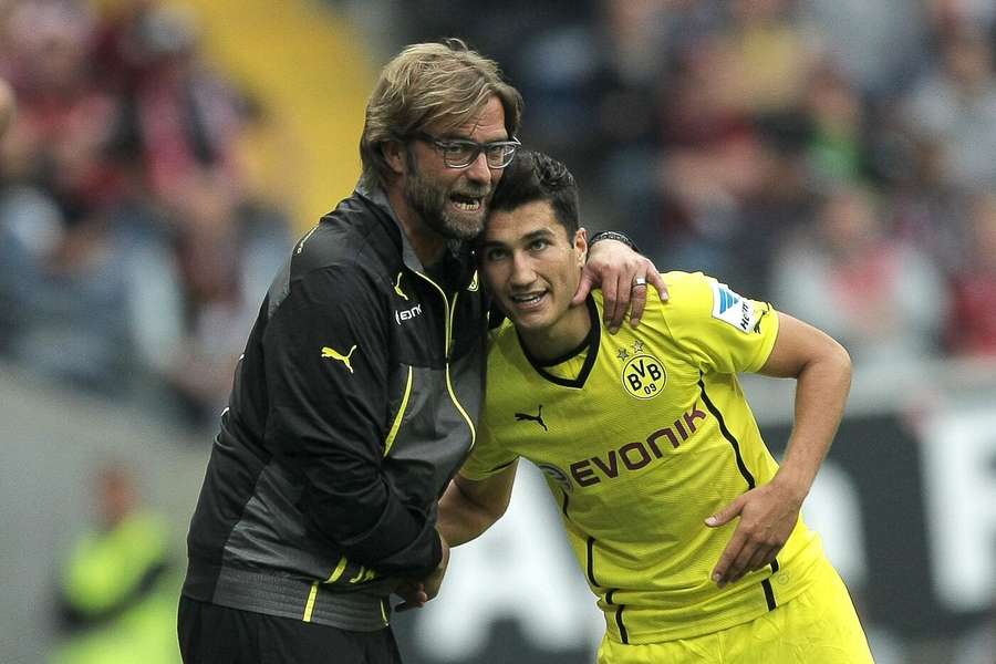 Jürgen Klopp und Nuri Sahin in ihrer Prime beim BVB.