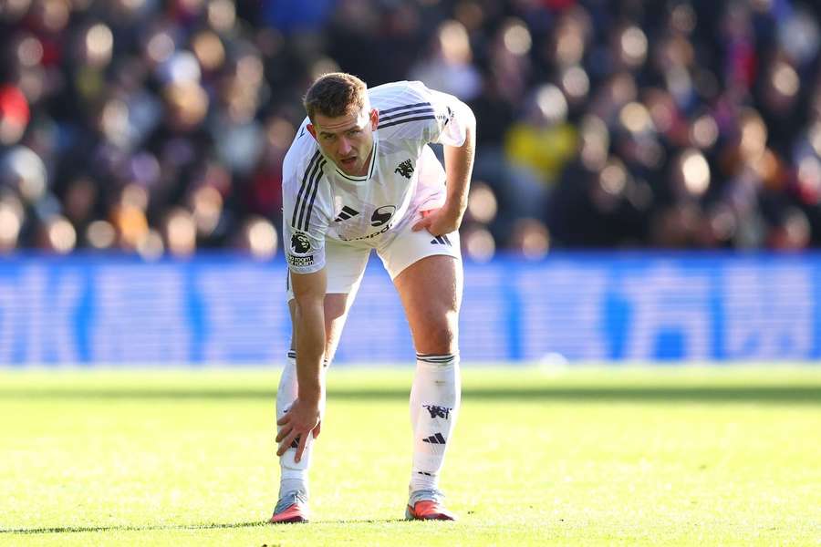 De Ligt is suffering with a back injury