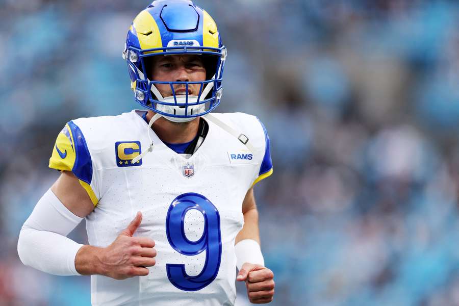 Matthew Stafford will continue with the Los Angeles Rams until at least 2027.