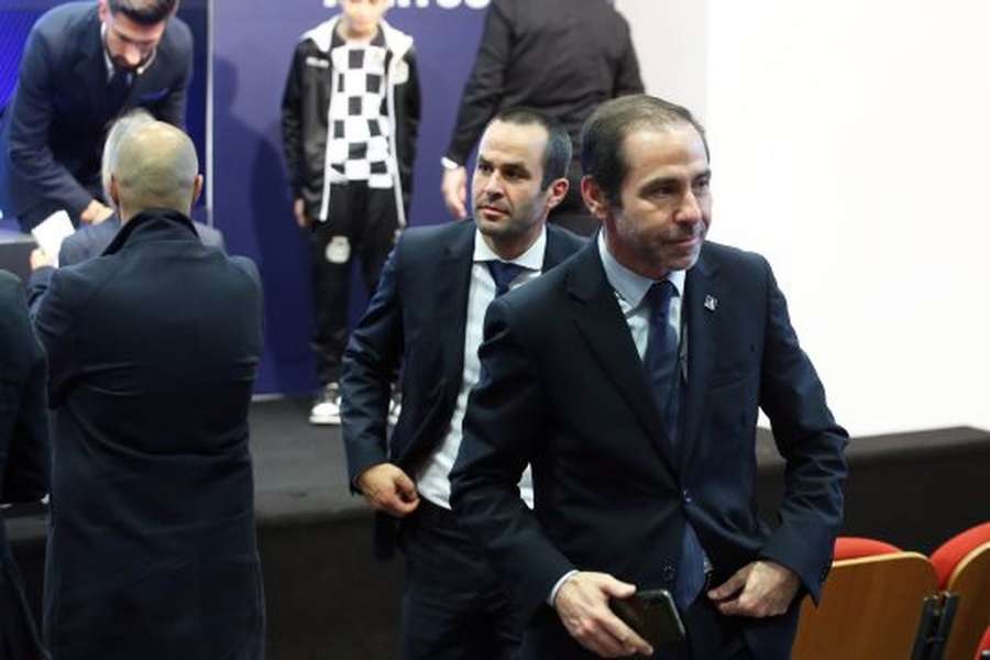 Rui Caeiro representou a FPF na Cimeira de Presidentes da Confederação do Desporto de Portugal