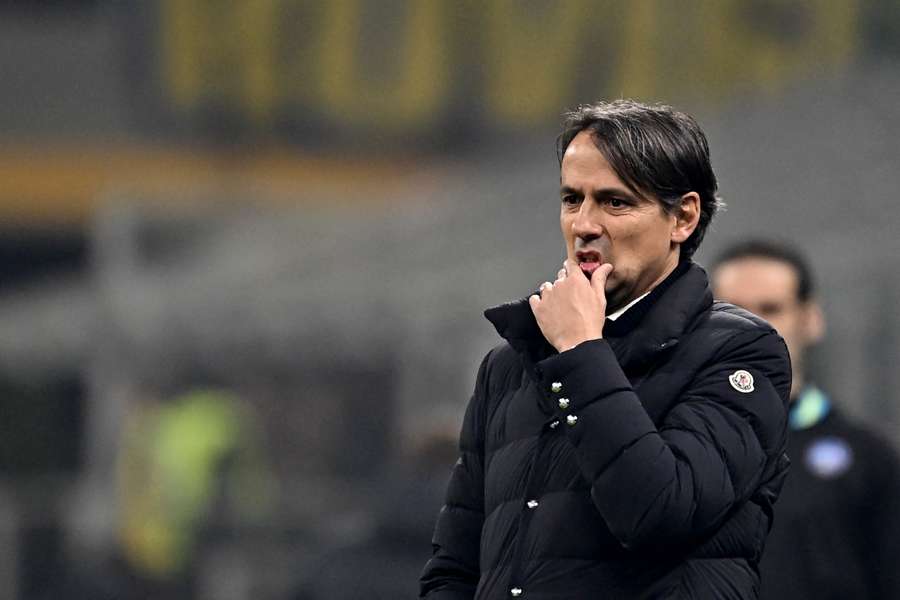 Simone Inzaghi, treinador do Inter Milão