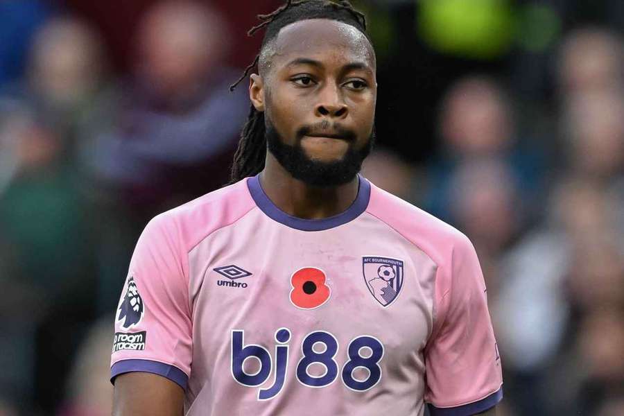 Man Utd maintain "strong interest" in Bournemouth ace Semenyo