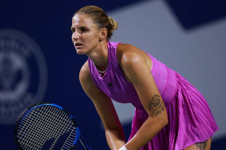 Karolína Plíšková poprvé po 12 letech nefiguruje v TOP 100 pořadí.