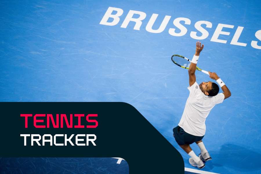 Auger-Aliassime claimed his second Brussels title