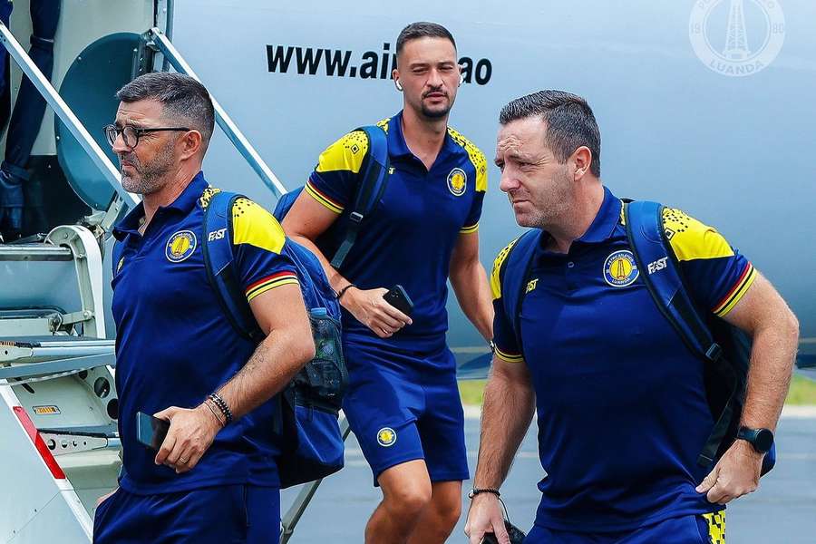 Ricardo Chéu treina o Petro de Luanda