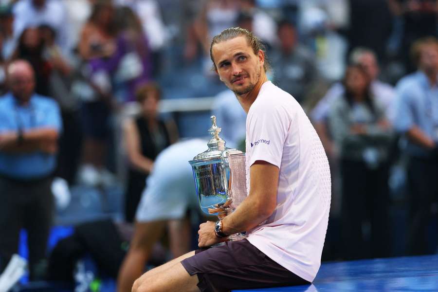 Zverev, flamante campeón del US Open Zverev, flamante campeón del US Open
