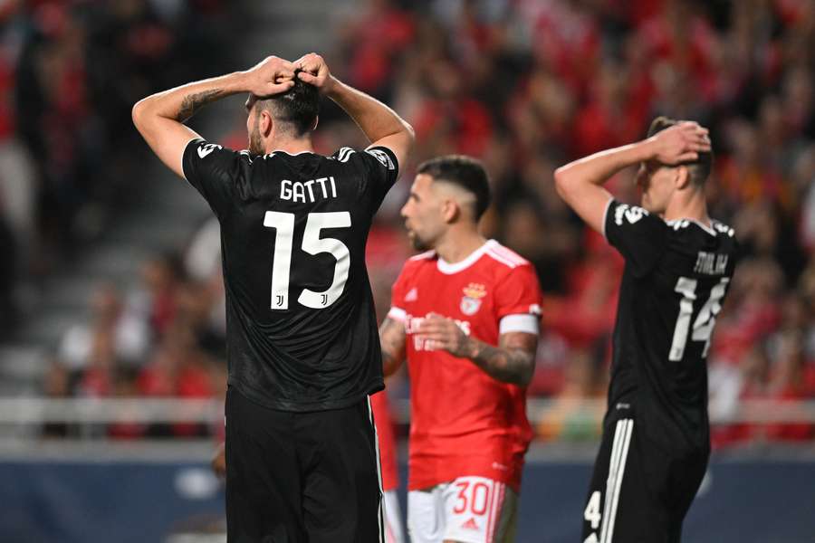 La Juventus quedó eliminada de la Champions al perder contra el Benfica