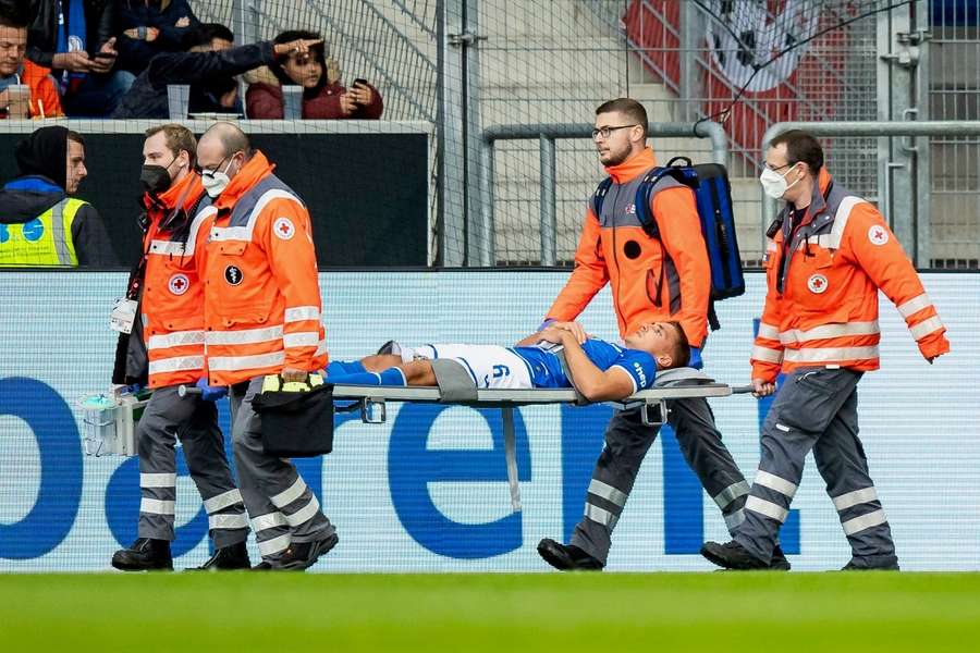 Im Hinspiel gegen RB Leipzig verletzte sich Prömel schwer – nun könnte er in Leipzig sein Comeback geben. 