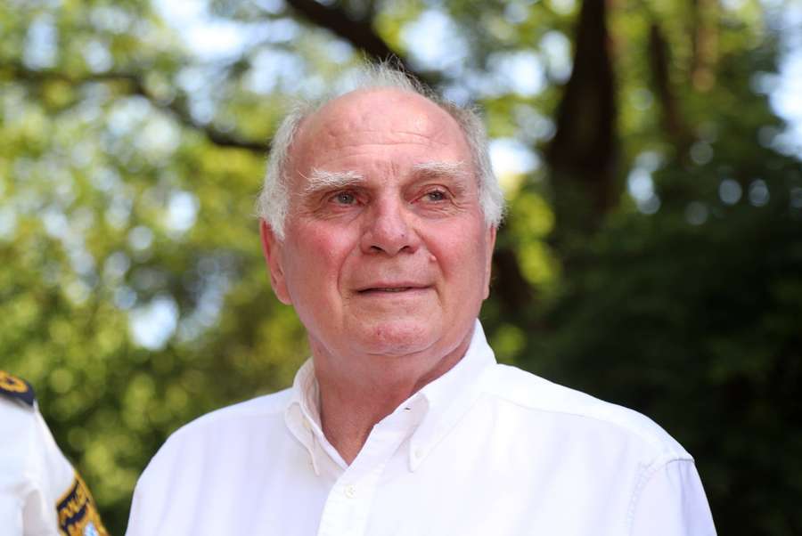 Uli Hoeneß, exdirectivo del Bayern de Múnich