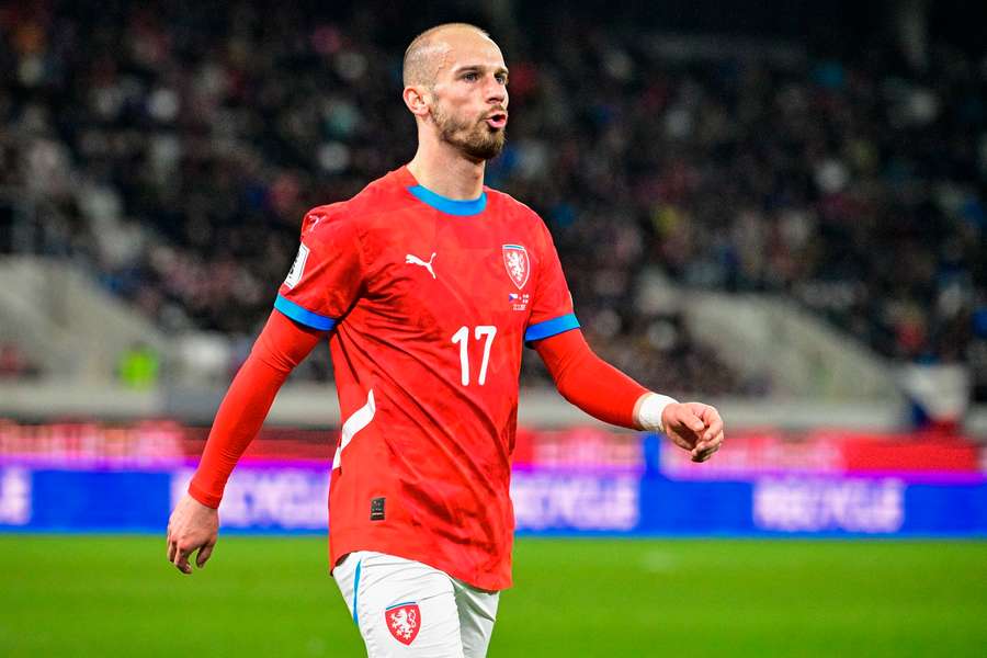 Černý nefiguruje v nominaci národního týmu na baráž o MS.