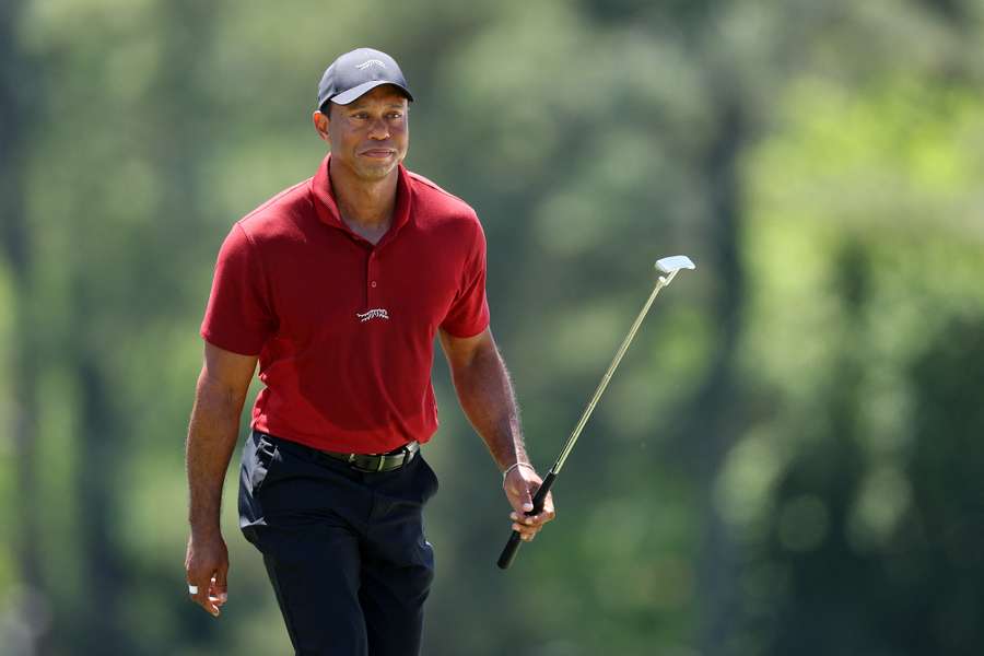 Tiger Woods wird im Juni in Pinehurst abschlagen.