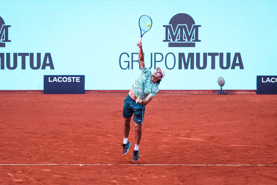 Jaime Faria apurou-se para o quadro principal de Roland Garros Jaime Faria apurou-se para o quadro principal de Roland Garros
